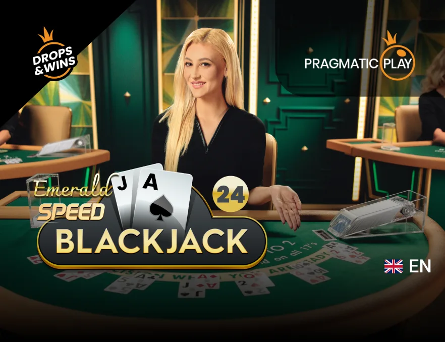 Emerald Speed Blackjack 24